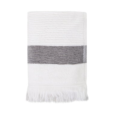  BORLA BEYAZ EL HAVLUSU 30X50CM