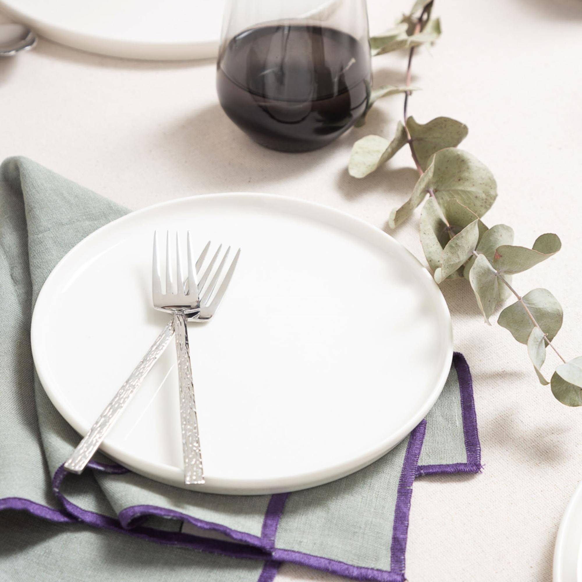 EPHESUS WHITE  PASTA TABAĞI SETİ 6LI -20CM