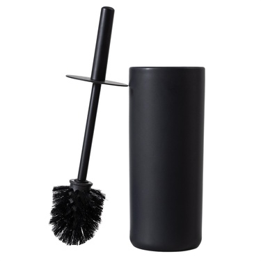  MAT SİYAH  TUVALET FIRÇASI