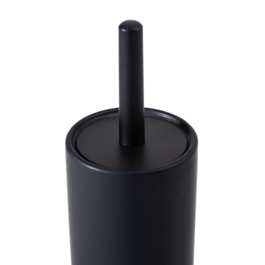  MAT SİYAH  TUVALET FIRÇASI