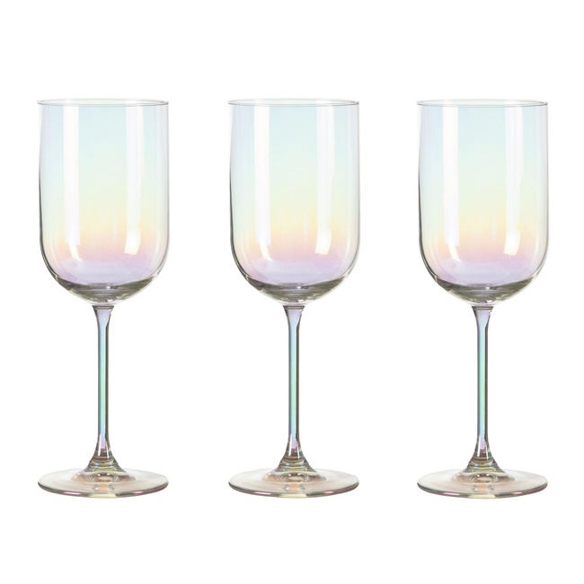  LUCCA 3LÜ ŞARAP KADEHİ 410CC