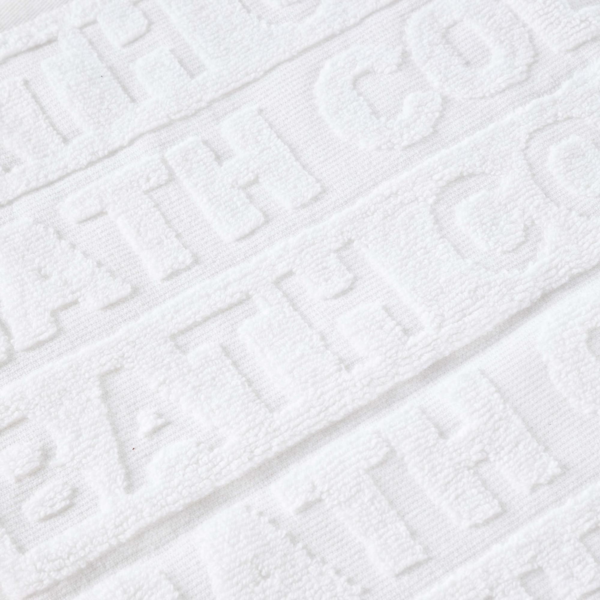 BARNES YÜZ HAVLUSU BEYAZ 50X80