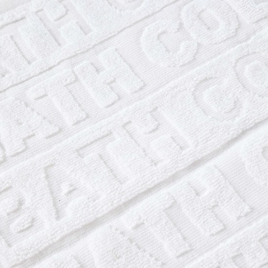  BARNES YÜZ HAVLUSU BEYAZ 50X80