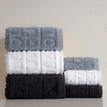  BARNES YÜZ HAVLUSU BEYAZ 50X80