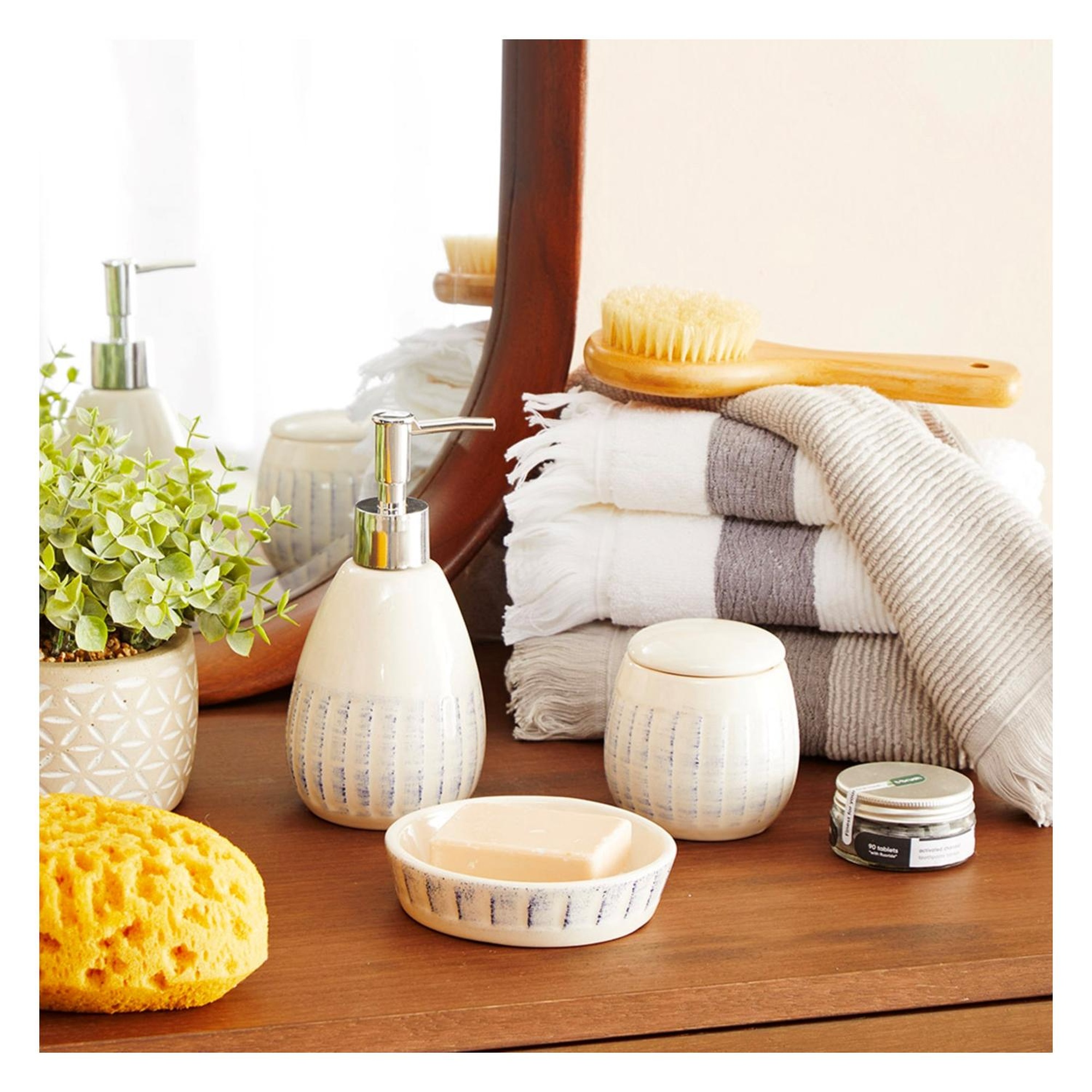 BORLA GRİ EL HAVLUSU 30X50CM