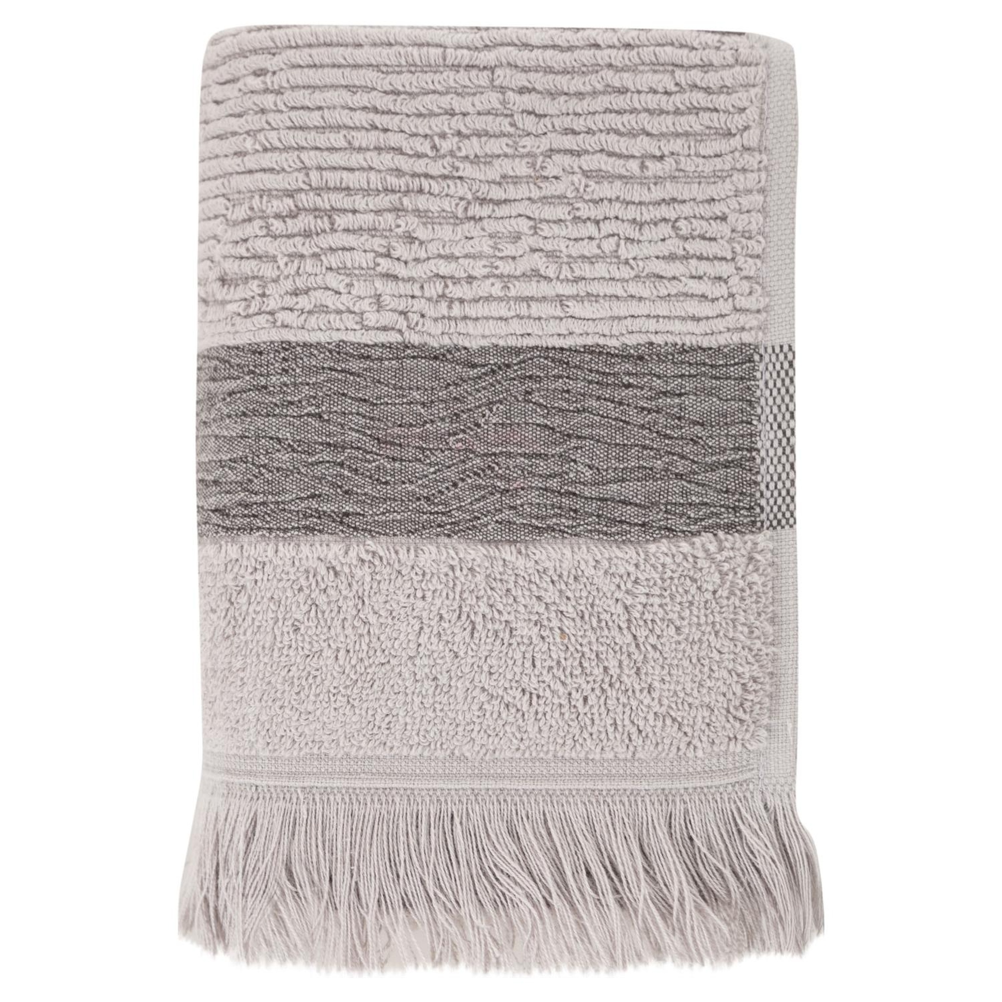 BORLA GRİ EL HAVLUSU 30X50CM