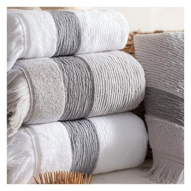  BORLA GRİ EL HAVLUSU 30X50CM