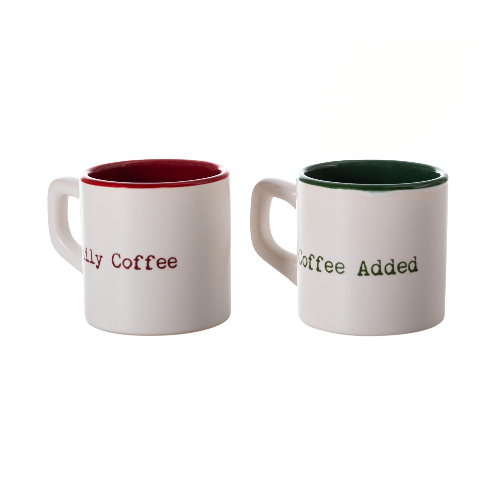 DAILY COFFEE 2'Lİ FİNCAN SETİ