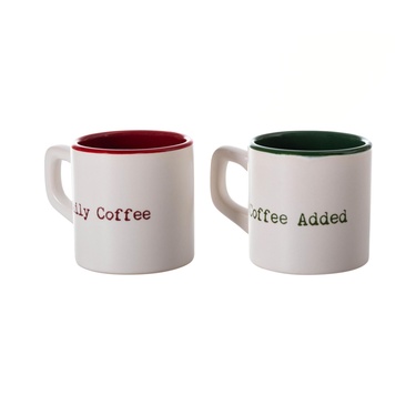  DAILY COFFEE 2'Lİ FİNCAN SETİ