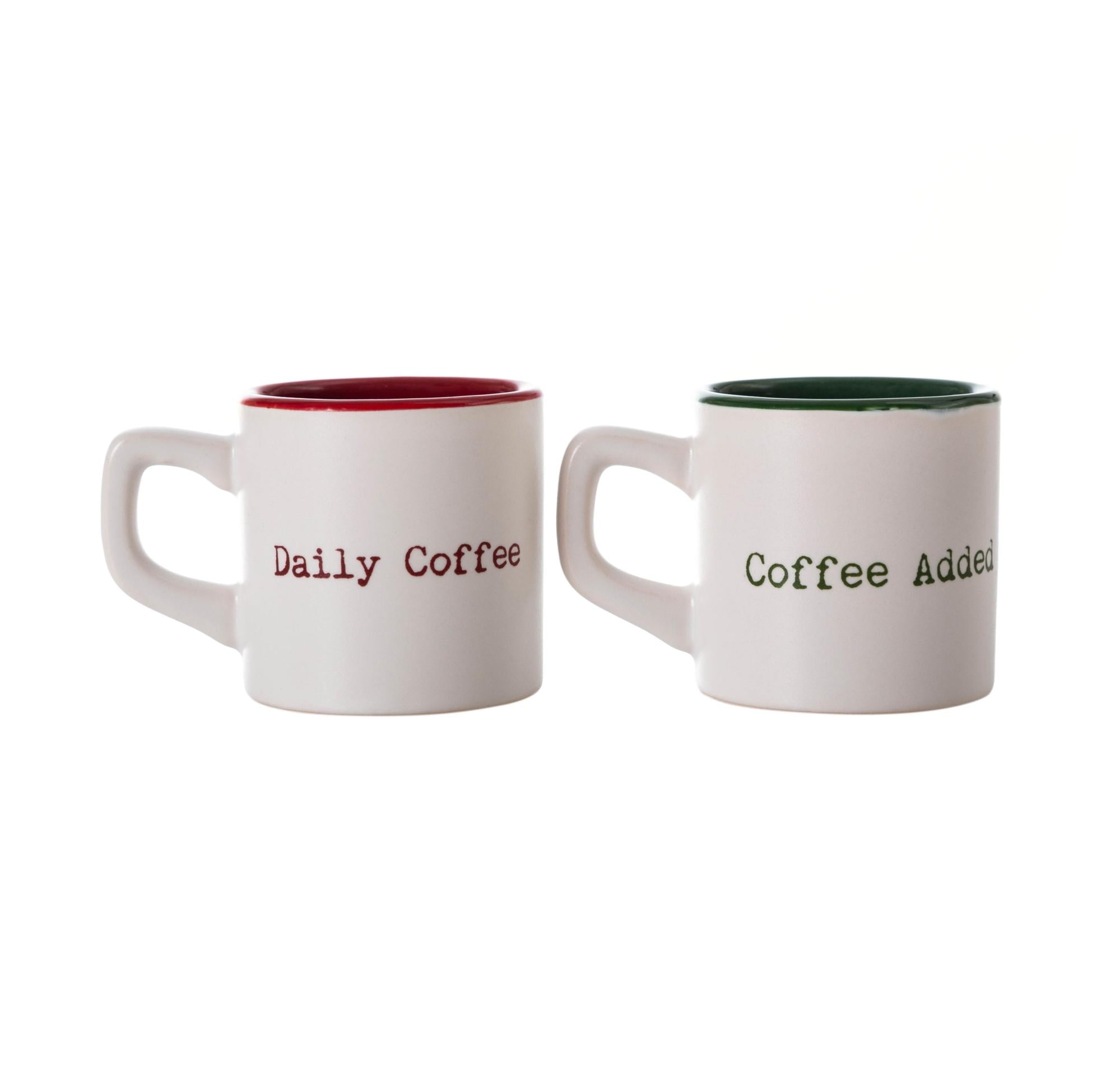  DAILY COFFEE 2'Lİ FİNCAN SETİ