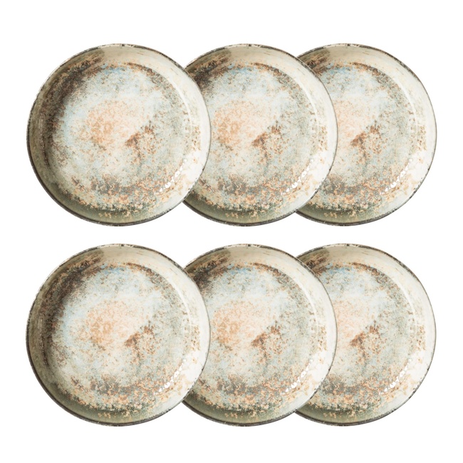  ASSOS KASE SETİ 6LI- 17CM