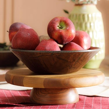  NATURA CEVİZ KEK STANDI 30CM