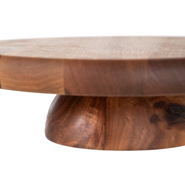  NATURA CEVİZ KEK STANDI 30CM