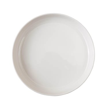  EPHESUS WHITE ÇUKUR TABAK SETİ 22CM - 6LI