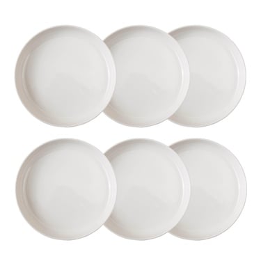  EPHESUS WHITE ÇUKUR TABAK SETİ 22CM - 6LI