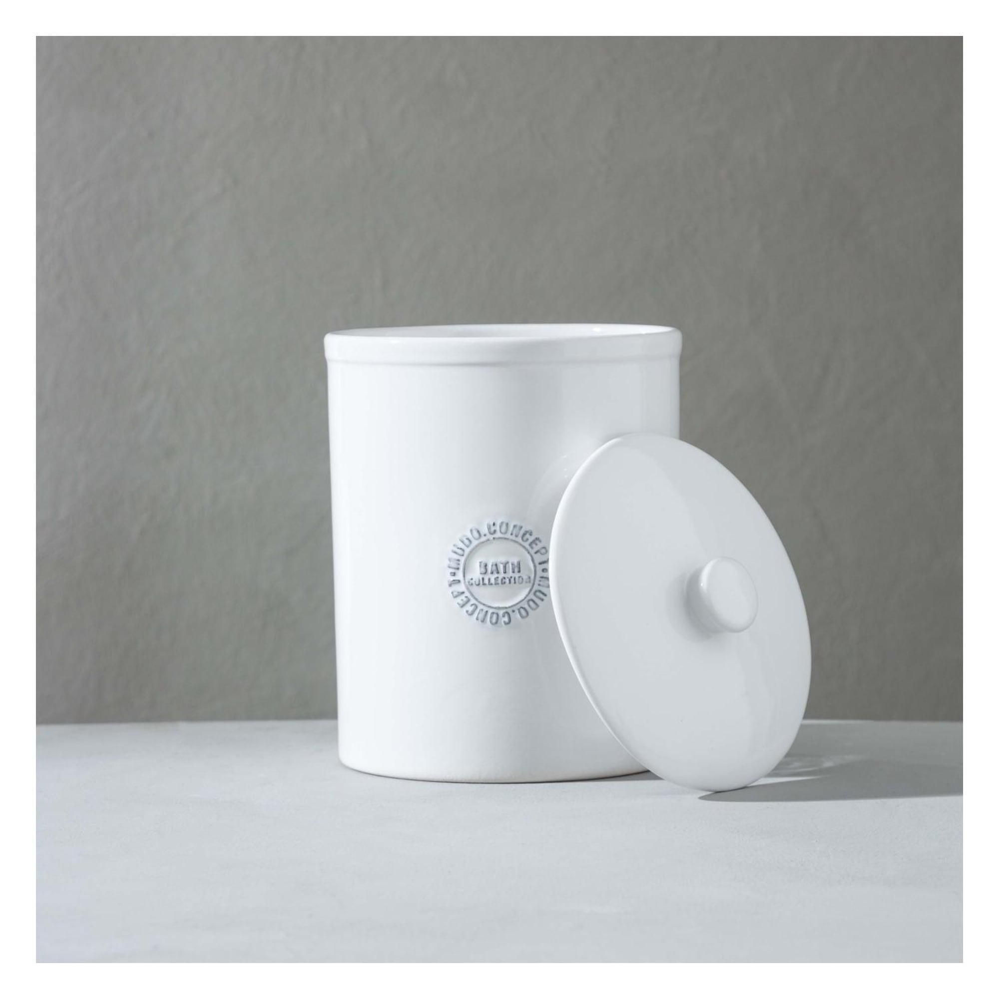 BARNES ÇÖP KOVASI BEYAZ 3 LT