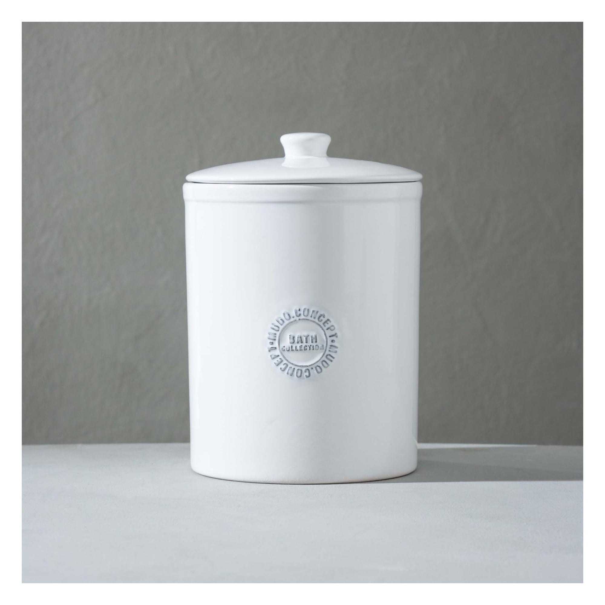 BARNES ÇÖP KOVASI BEYAZ 3 LT