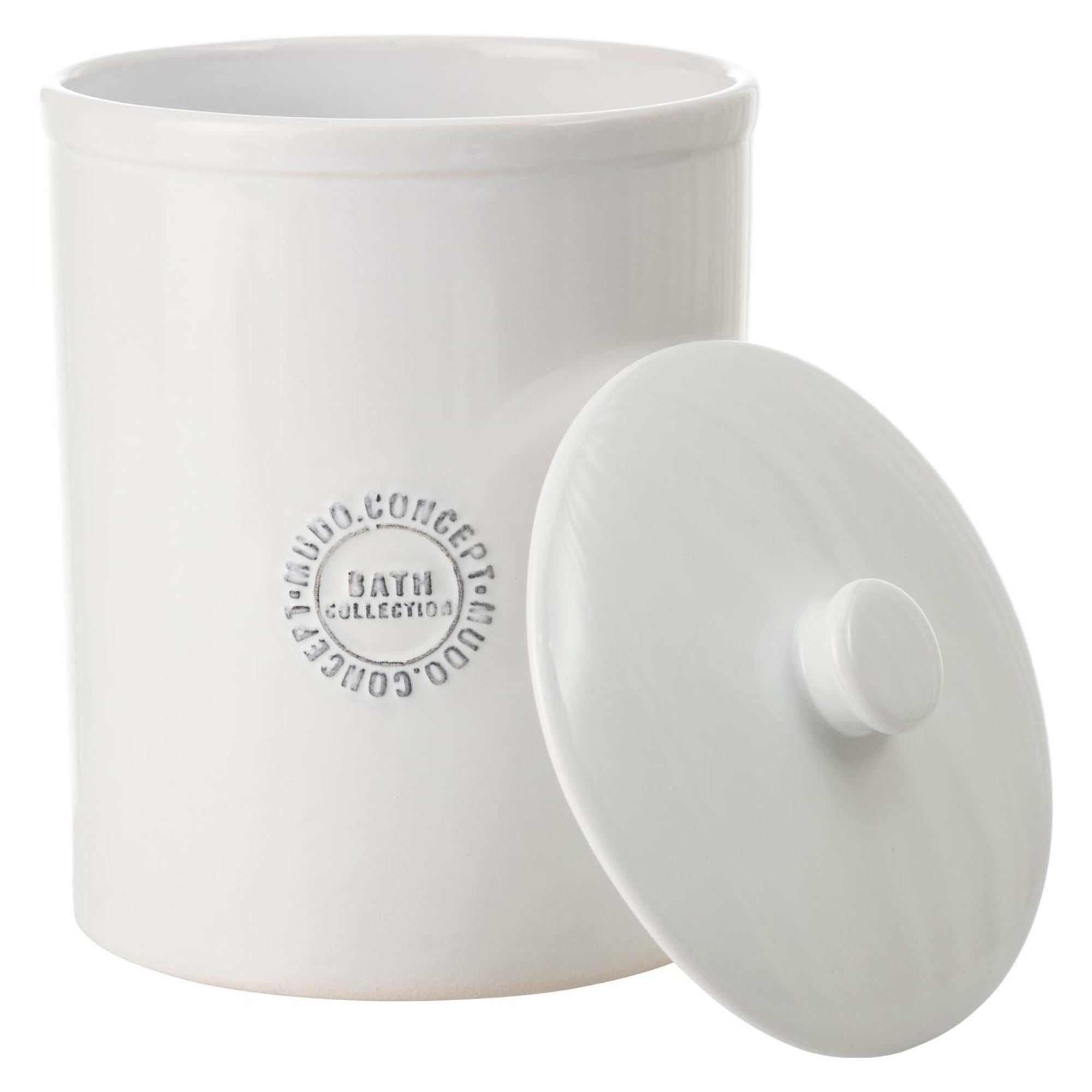 BARNES ÇÖP KOVASI BEYAZ 3 LT