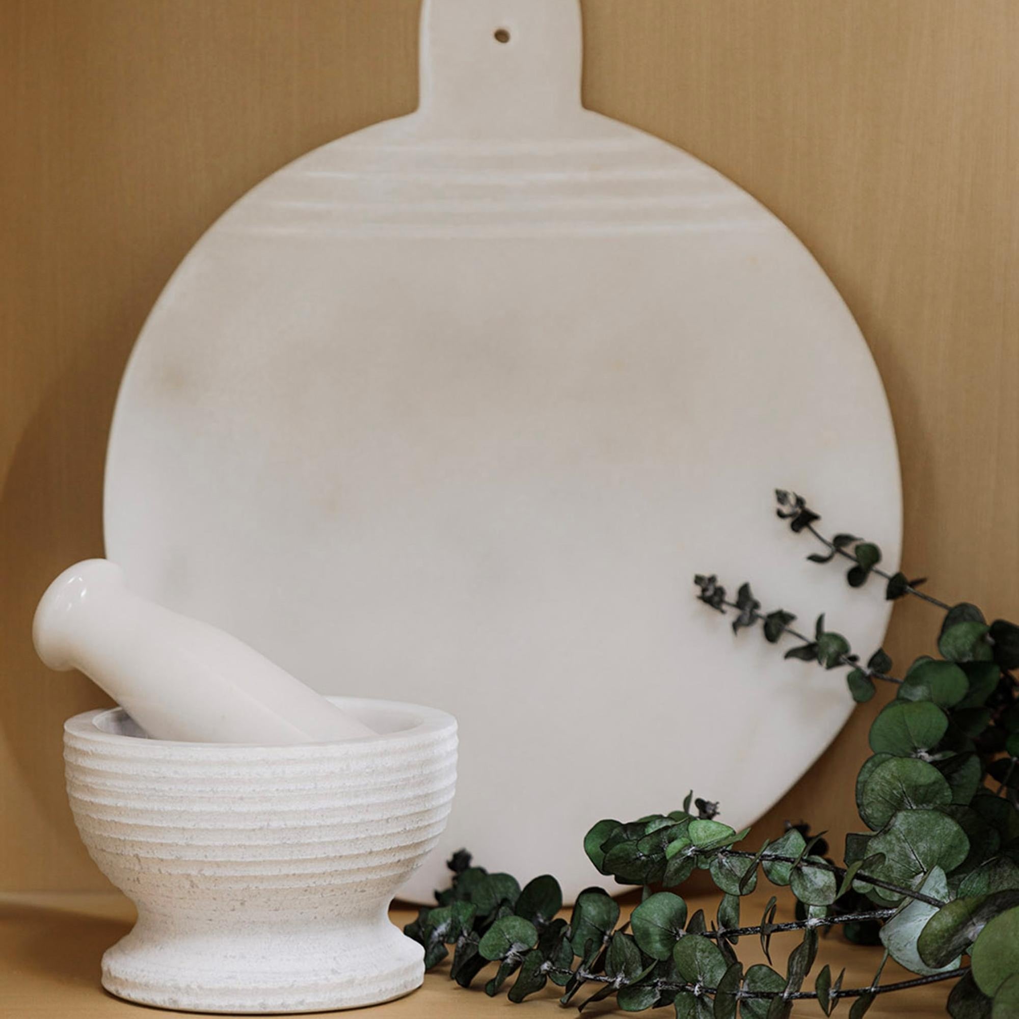 LARISSA MERMER HAVAN SETİ