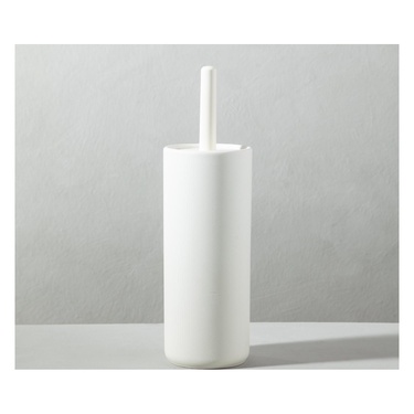  MAT BEYAZ  TUVALET FIRÇASI