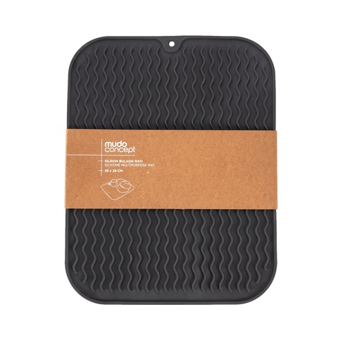  SİLİKON BULAŞIK MATI - ANTRASİT