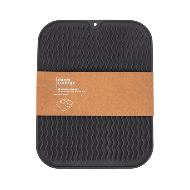  SİLİKON BULAŞIK MATI - ANTRASİT