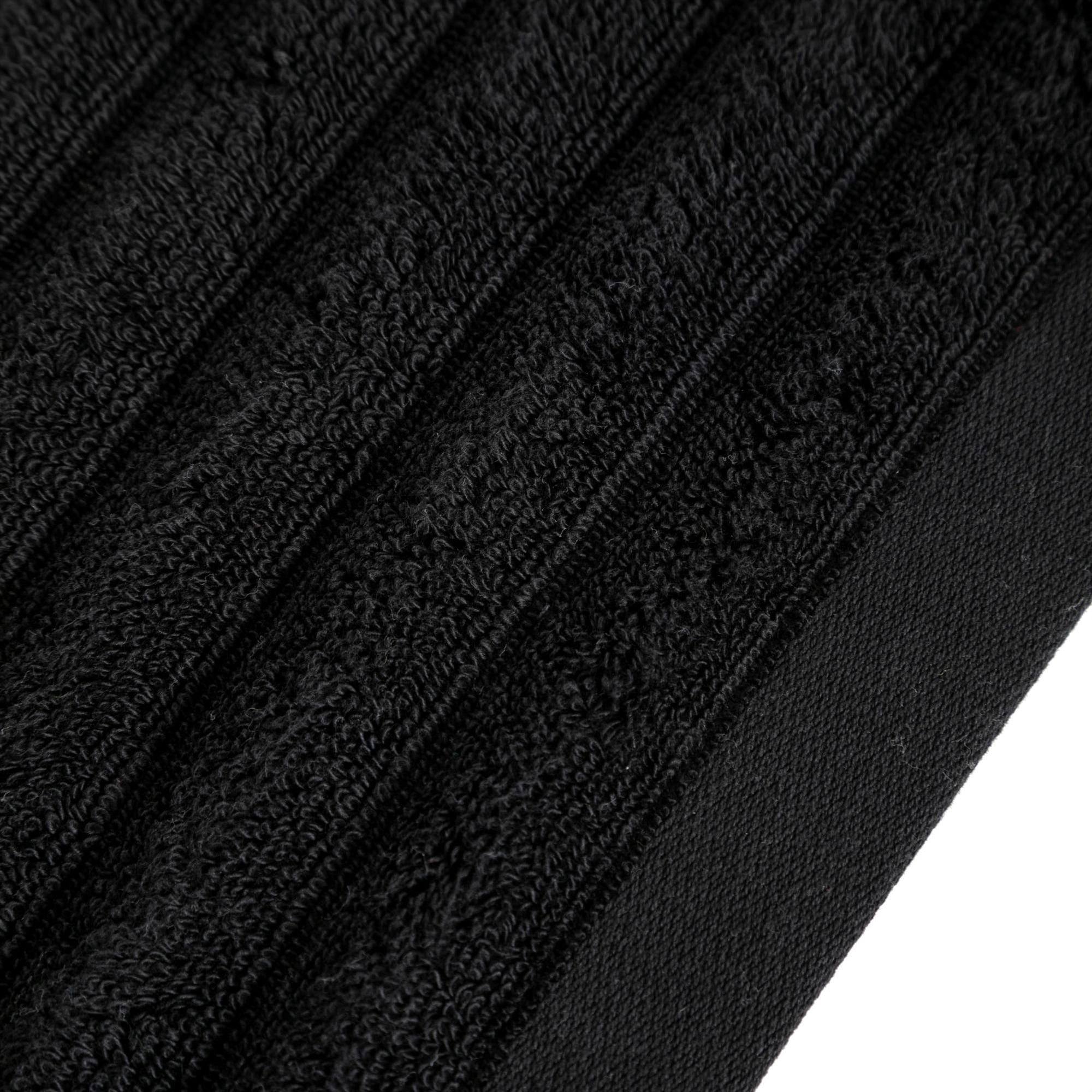 STELLA YÜZ HAVLUSU SİYAH 50X80