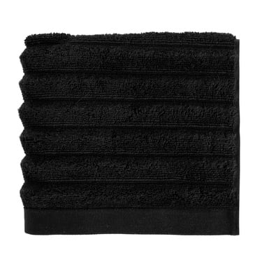  STELLA YÜZ HAVLUSU SİYAH 50X80