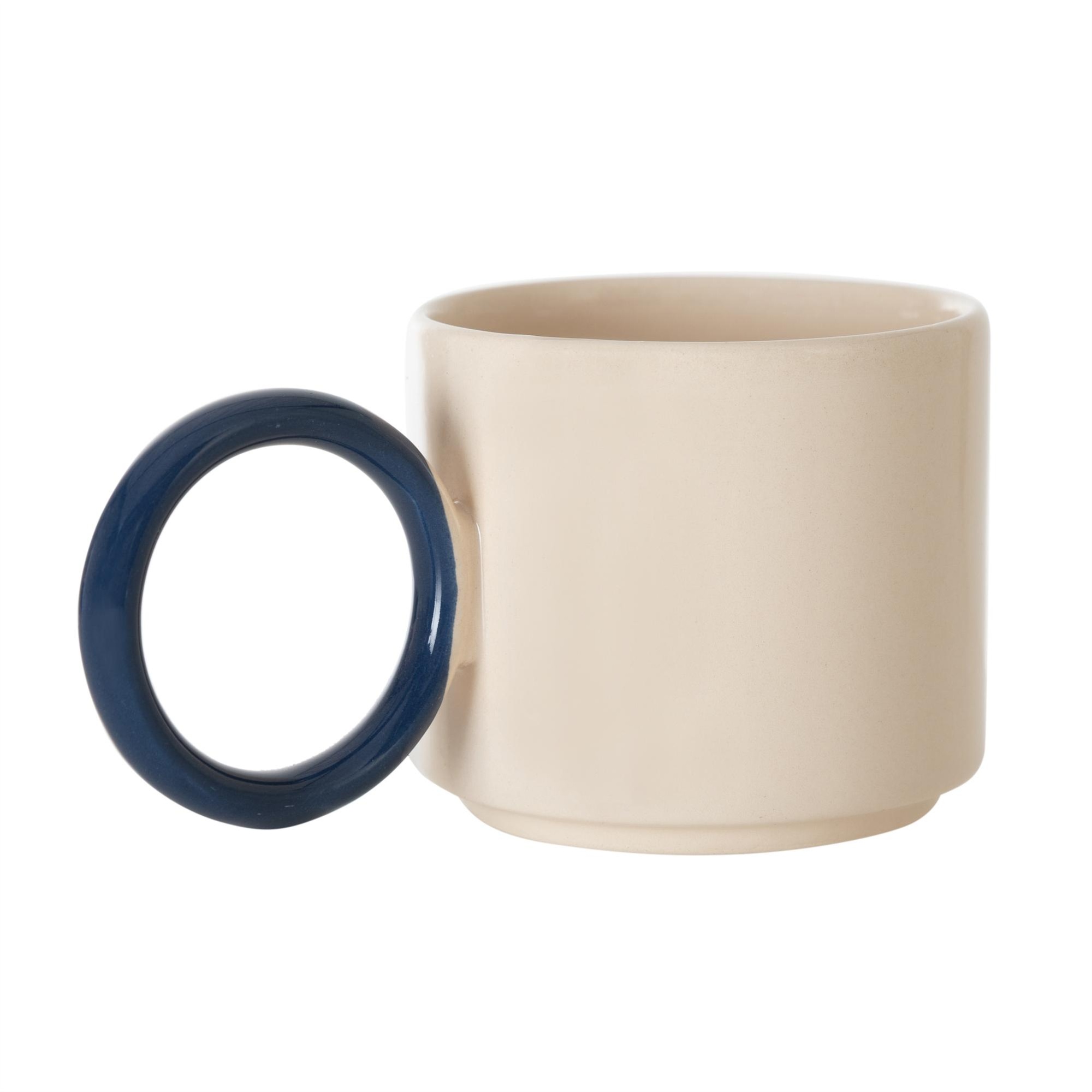 TOLEDO MAVİ KULPLU MUG 184 CC