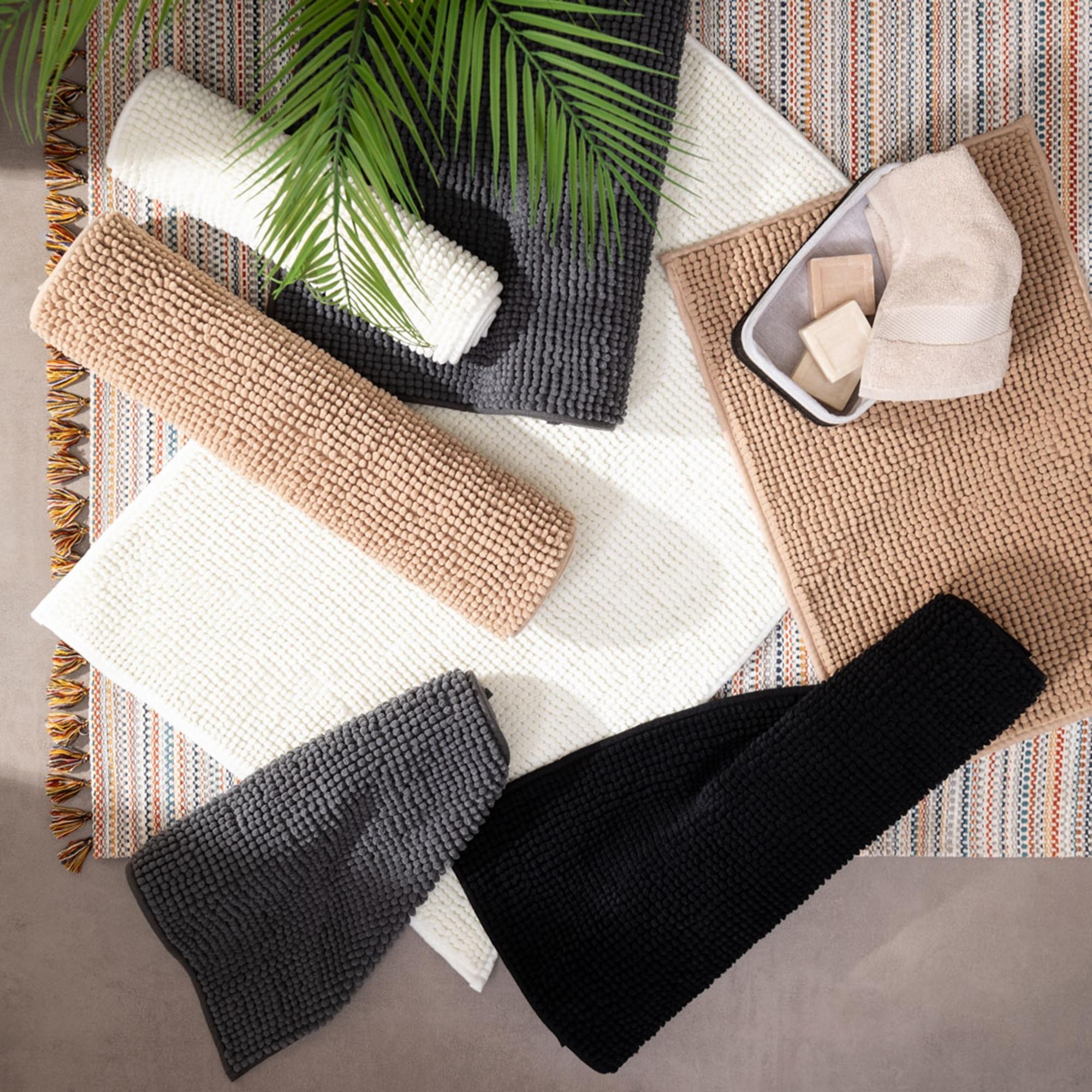 JUNE BANYO PASPASI GRİ 50X70