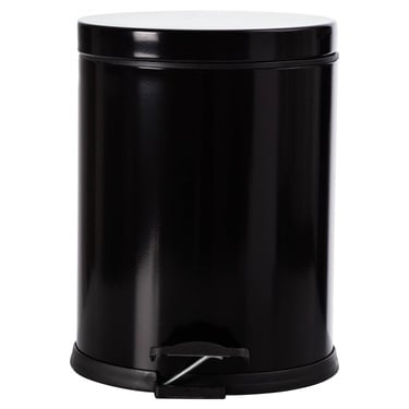  5LT PEDALLI ÇÖP KOVASI SİYAH