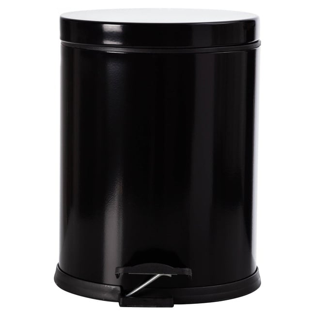  5LT PEDALLI ÇÖP KOVASI SİYAH