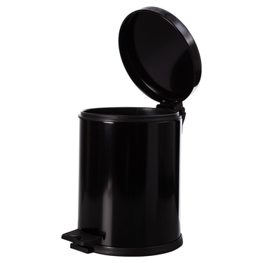  5LT PEDALLI ÇÖP KOVASI SİYAH