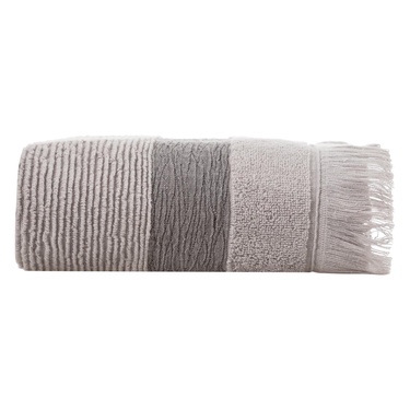  BORLA GRİ YÜZ HAVLUSU 50X80CM