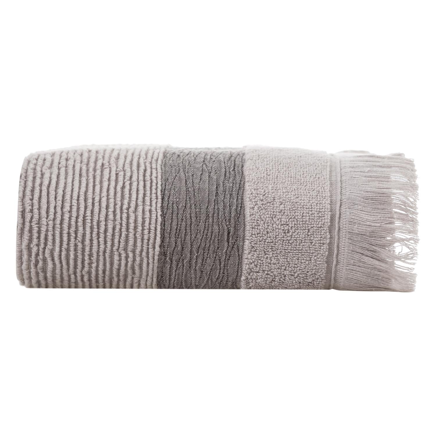  BORLA GRİ YÜZ HAVLUSU 50X80CM