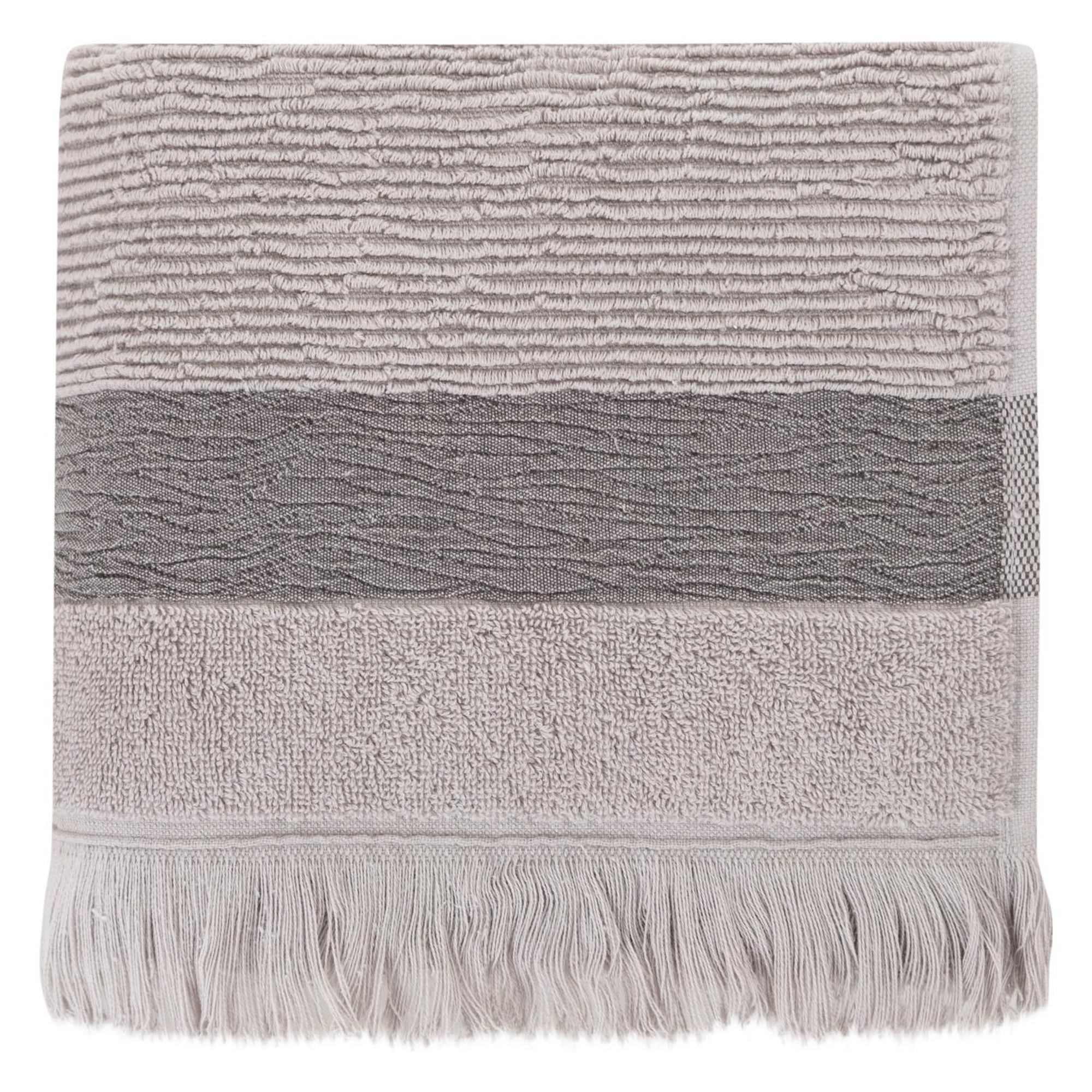 BORLA GRİ YÜZ HAVLUSU 50X80CM