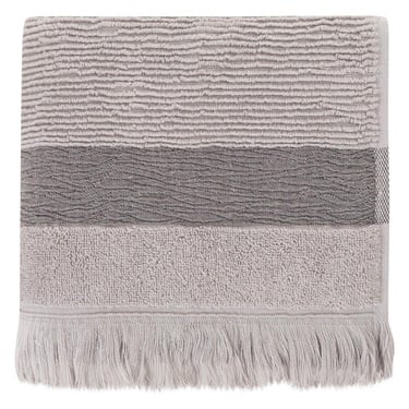  BORLA GRİ YÜZ HAVLUSU 50X80CM