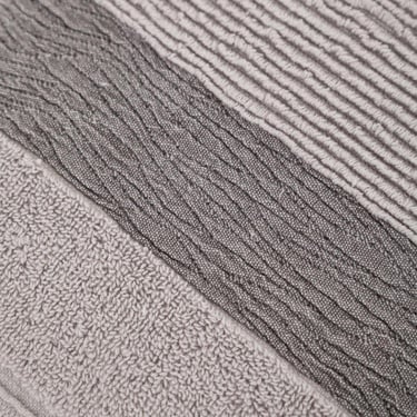  BORLA GRİ YÜZ HAVLUSU 50X80CM