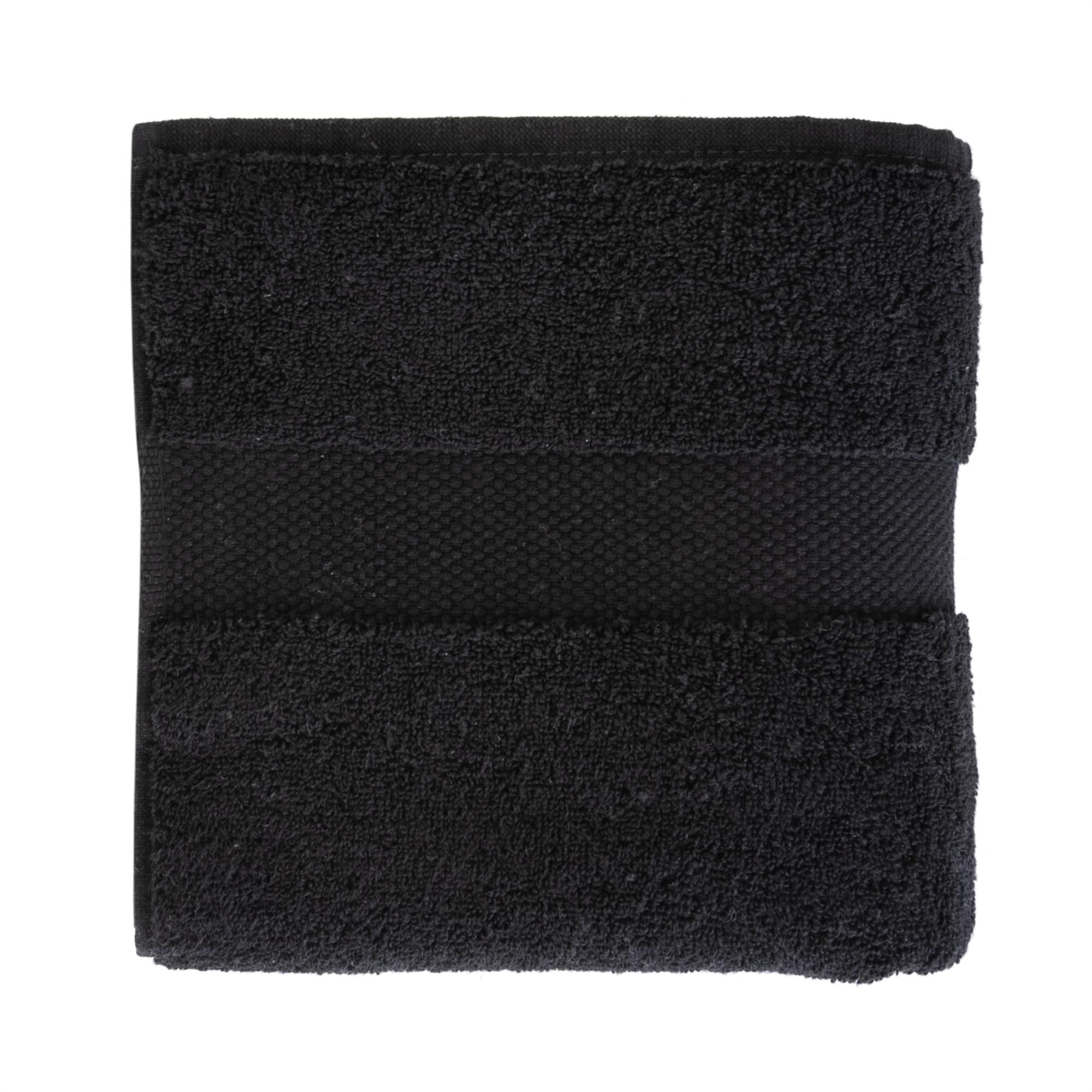 CLASSY YÜZ HAVLUSU SİYAH 50X90 CM