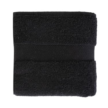  CLASSY YÜZ HAVLUSU SİYAH 50X90 CM