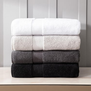  CLASSY YÜZ HAVLUSU SİYAH 50X90 CM