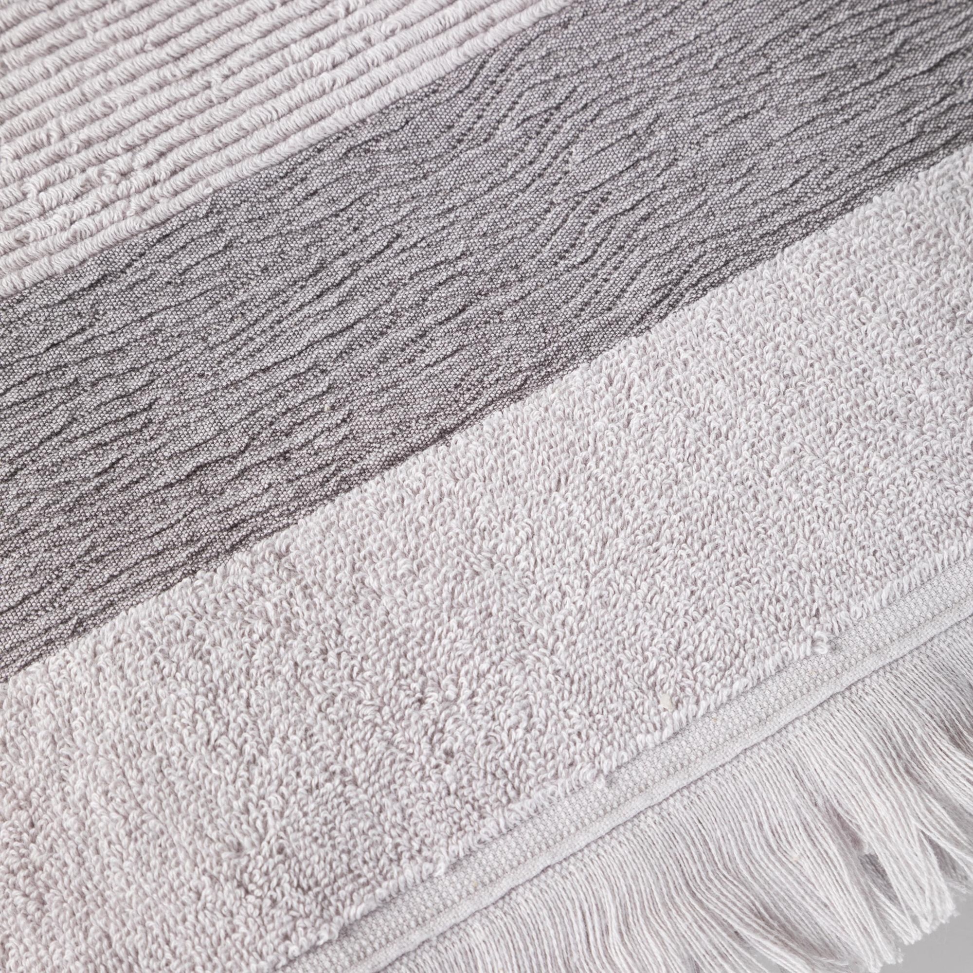 BORLA GRİ BANYO HAVLUSU 90x150