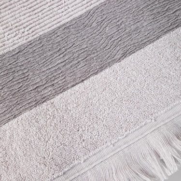  BORLA GRİ BANYO HAVLUSU 90x150