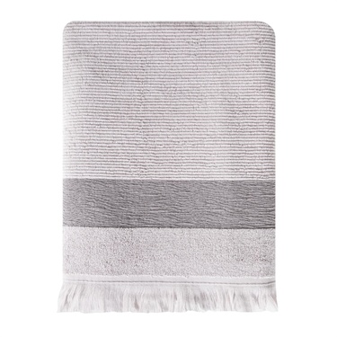  BORLA GRİ BANYO HAVLUSU 90x150