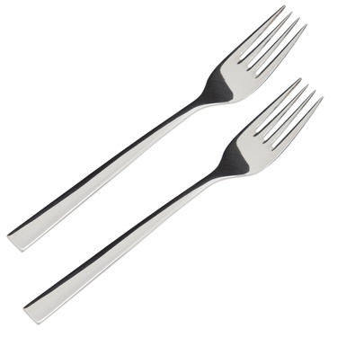  PREMIUM STEEL COLLECTION 2'Lİ YEMEK ÇATALI