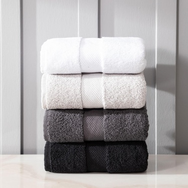  CLASSY EL HAVLUSU SİYAH 30X50 CM