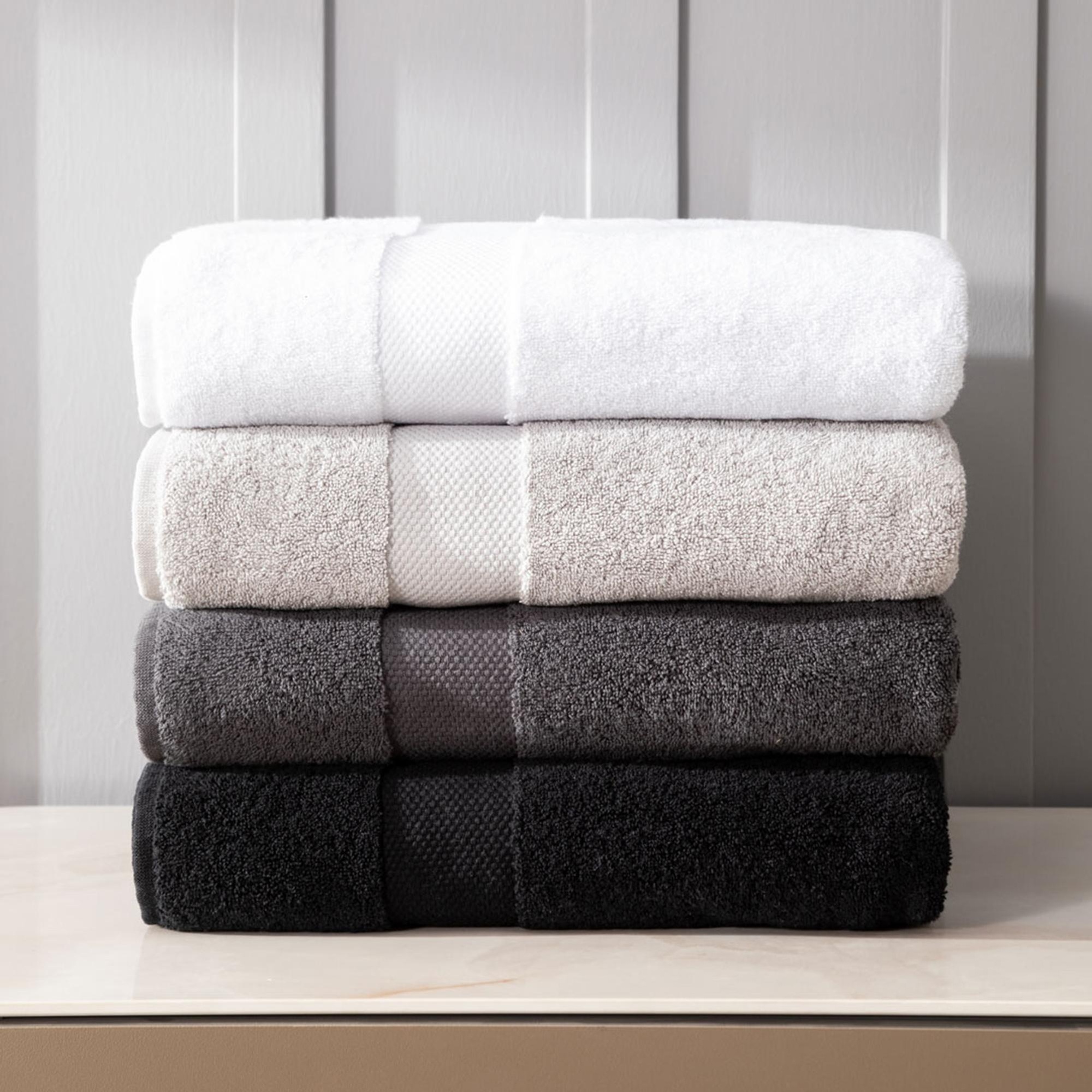 CLASSY BANYO HAVLUSU SİYAH 90X150 CM