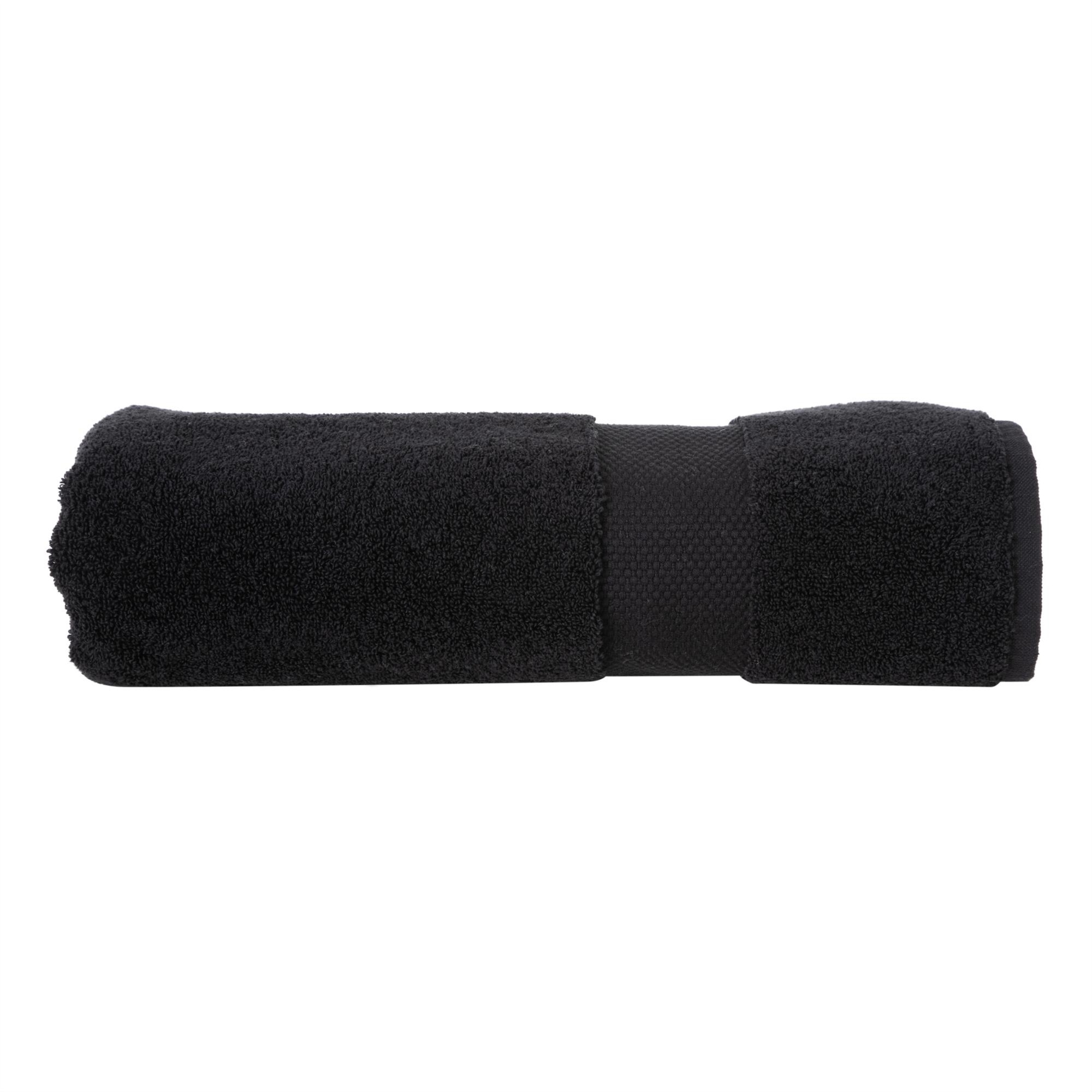 CLASSY BANYO HAVLUSU SİYAH 90X150 CM