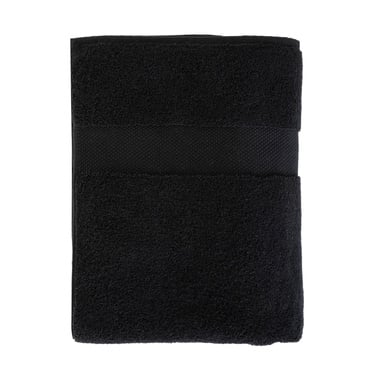  CLASSY BANYO HAVLUSU SİYAH 90X150 CM