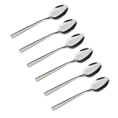  PREMIUM STEEL COLLECTION 6'Lİ ÇAY KAŞIĞI